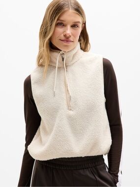 NWT Athleta In The Clouds Vest